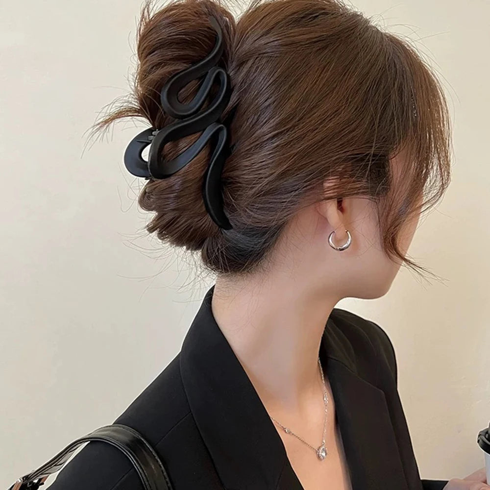 Hårklämma XL Snake - 13 cm