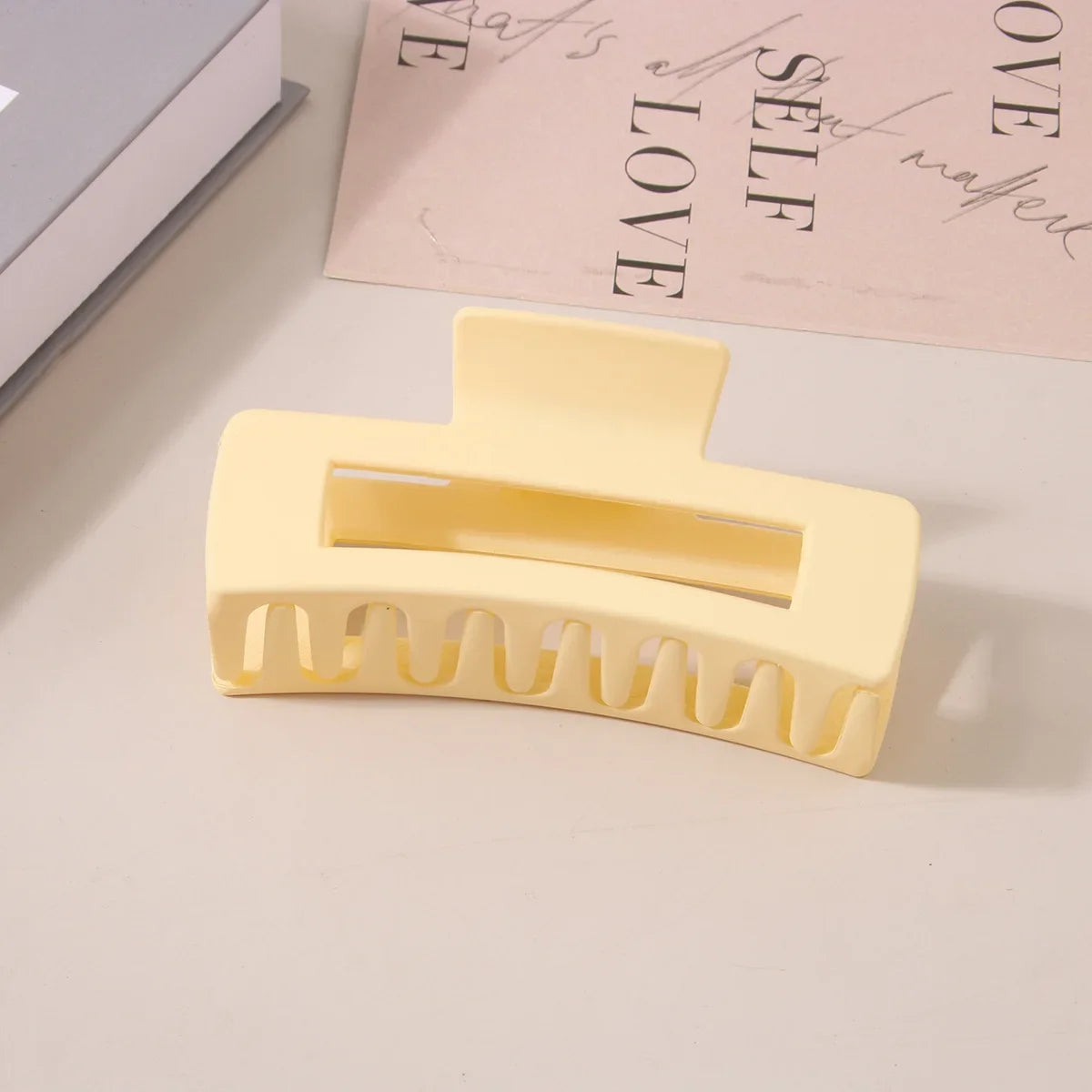 Hårklämma L - 10,5 cm