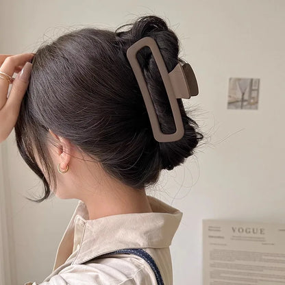 Hårklämma XL rund – 13 cm