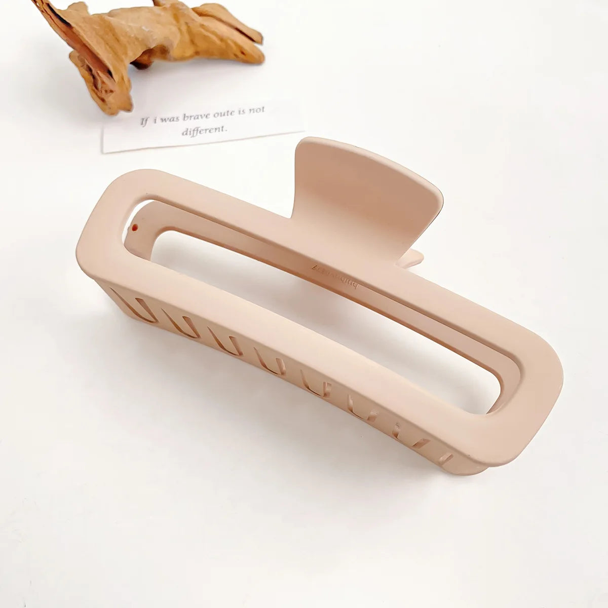 Hårklämma XL rund – 13 cm