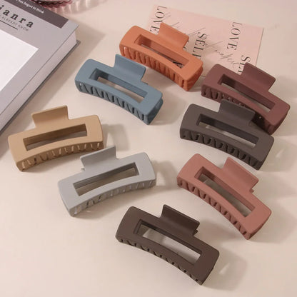 Hårklämma L - 10,5 cm