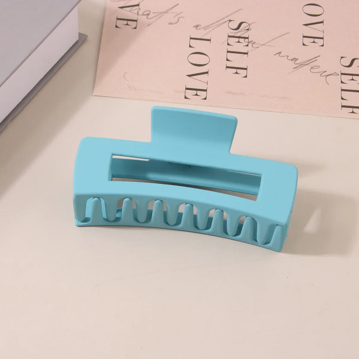 Hårklämma L - 10,5 cm