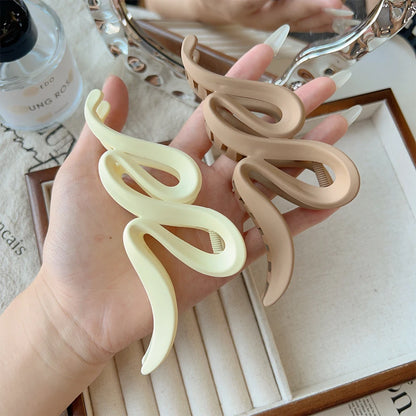 Hårklämma XL Snake - 13 cm