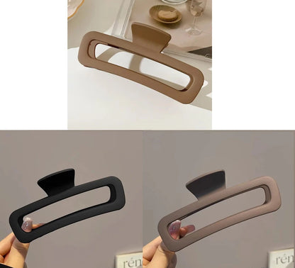 Hårklämma XL rund – 13 cm