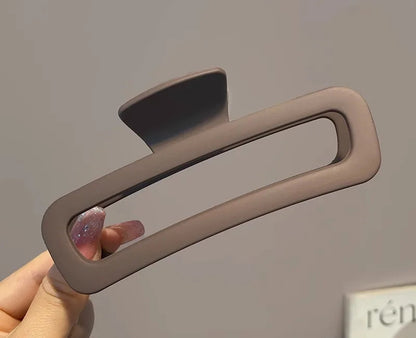 Hårklämma XL rund – 13 cm