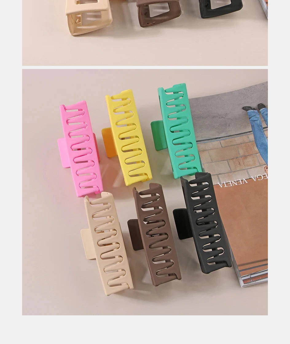 Hårklämma XL - 13 cm