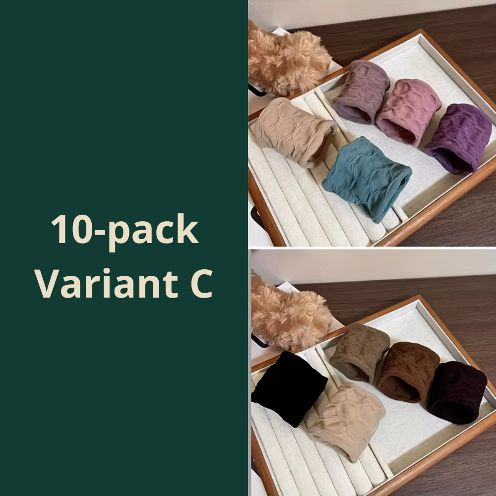 Extra tjocka hårsnoddar