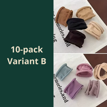 Extra tjocka hårsnoddar