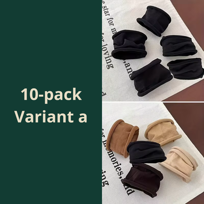 Extra tjocka hårsnoddar