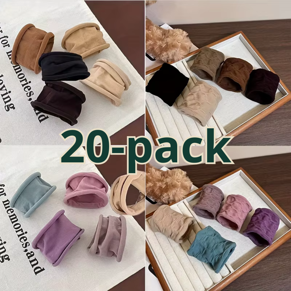 Extra tjocka hårsnoddar